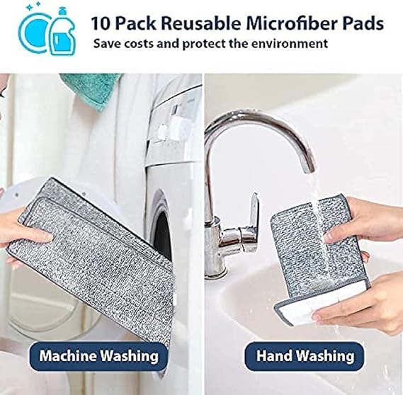 Heavy Quality 360° Flexible Floor Mop with Bucket