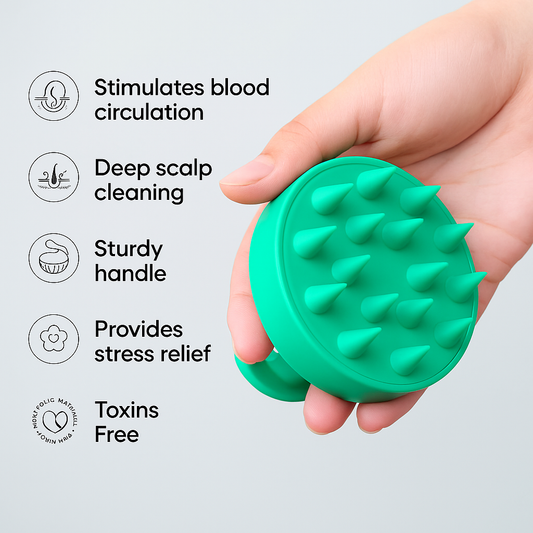 Hair Scalp Massager Brush – Buy 1 Get 1 FREE + Extra 10% OFF with Coupon! Remove Dandruff & Boost Hair Growth