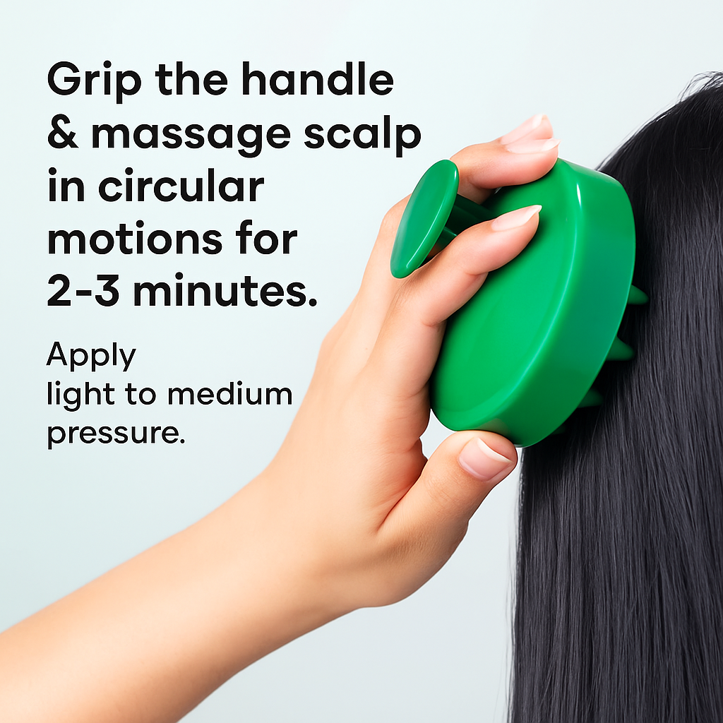 Hair Scalp Massager Brush – Buy 1 Get 1 FREE + Extra 10% OFF with Coupon! Remove Dandruff & Boost Hair Growth