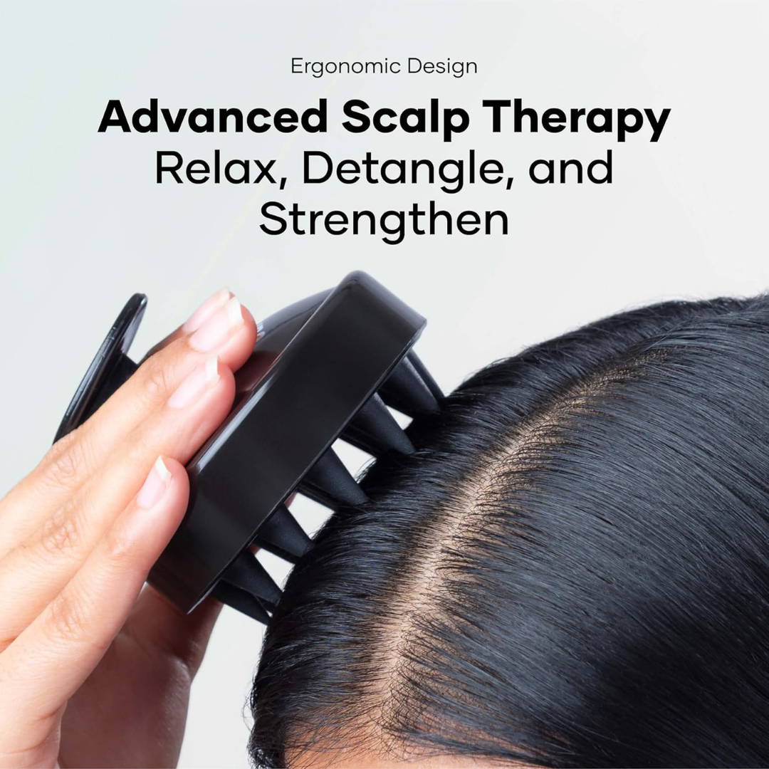 Hair Scalp Massager Brush – Buy 1 Get 1 FREE + Extra 10% OFF with Coupon! Remove Dandruff & Boost Hair Growth
