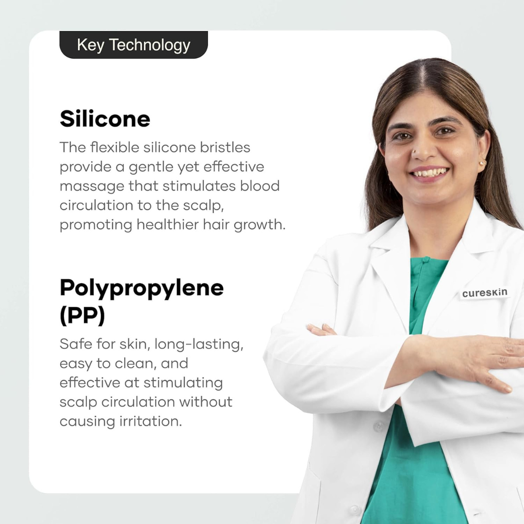 Hair Scalp Massager Brush – Buy 1 Get 1 FREE + Extra 10% OFF with Coupon! Remove Dandruff & Boost Hair Growth