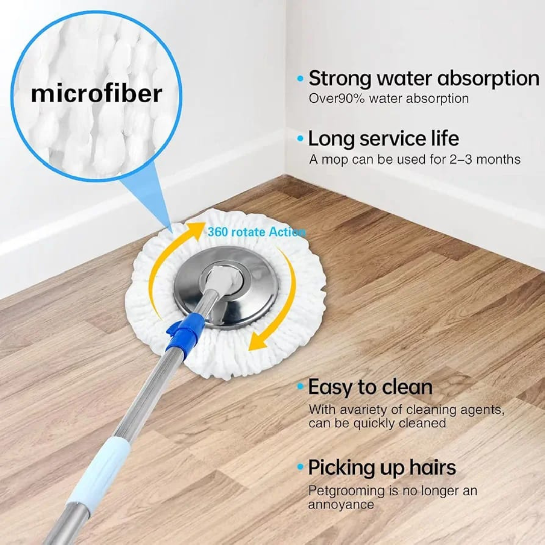 Aolta 360° Spin Mop & Bucket Set