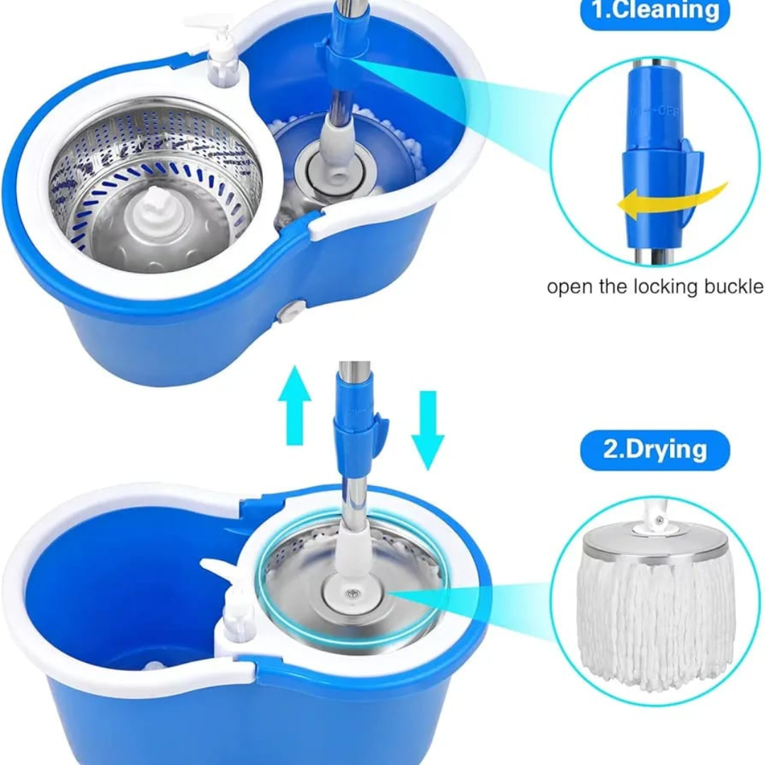 Aolta 360° Spin Mop & Bucket Set