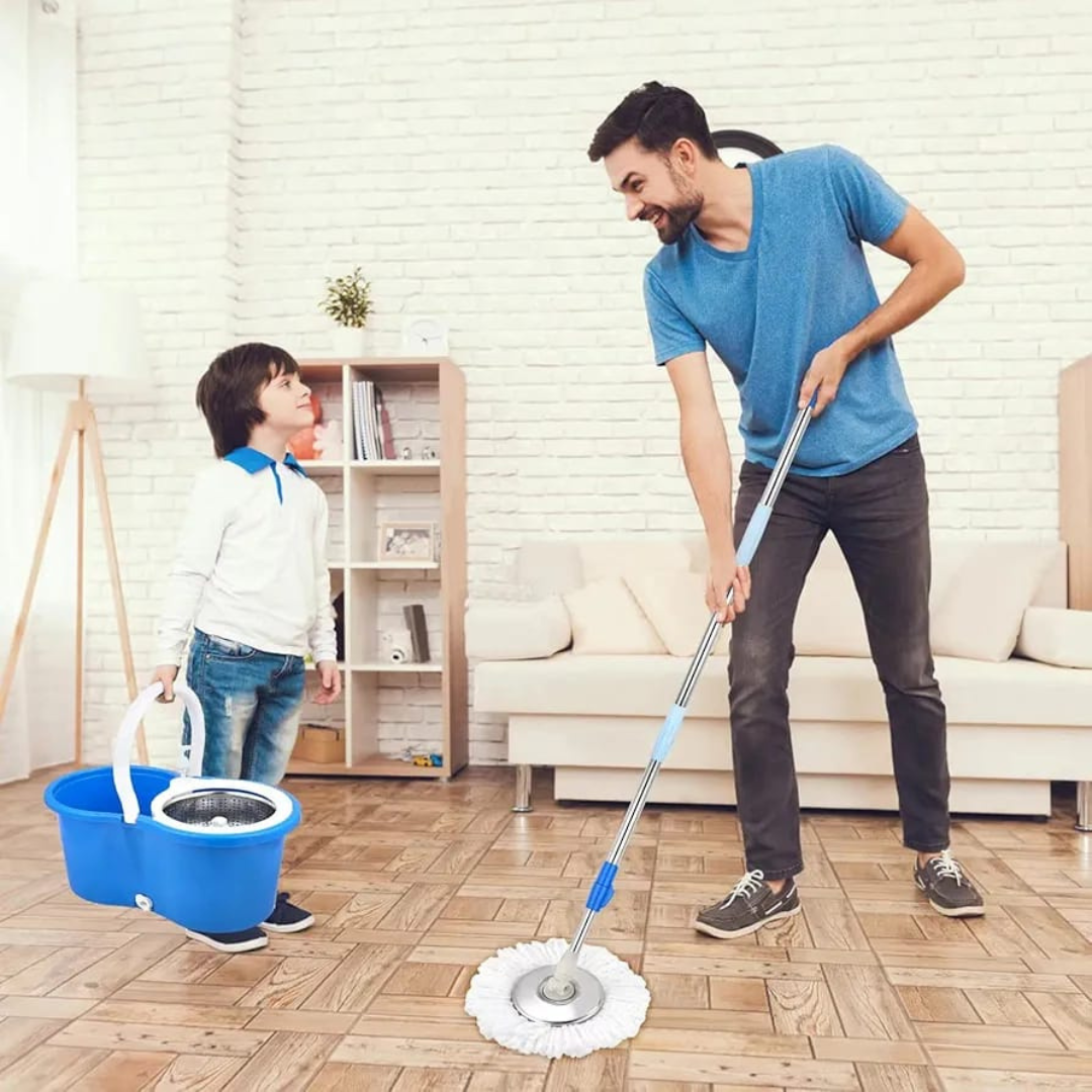Aolta 360° Spin Mop & Bucket Set